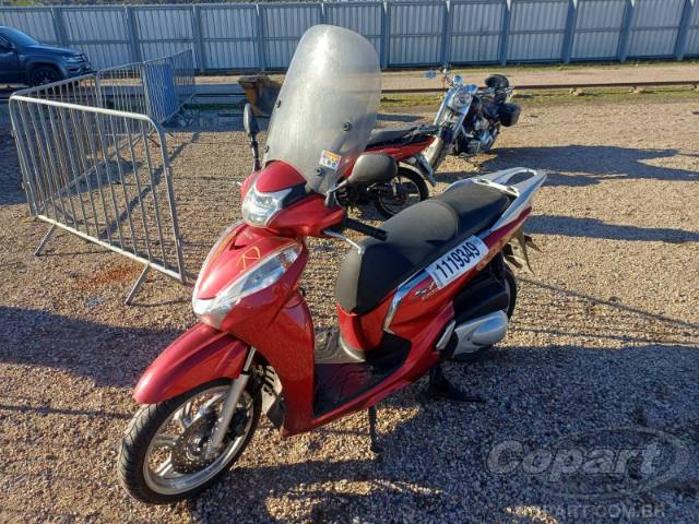 2017 HONDA SH 