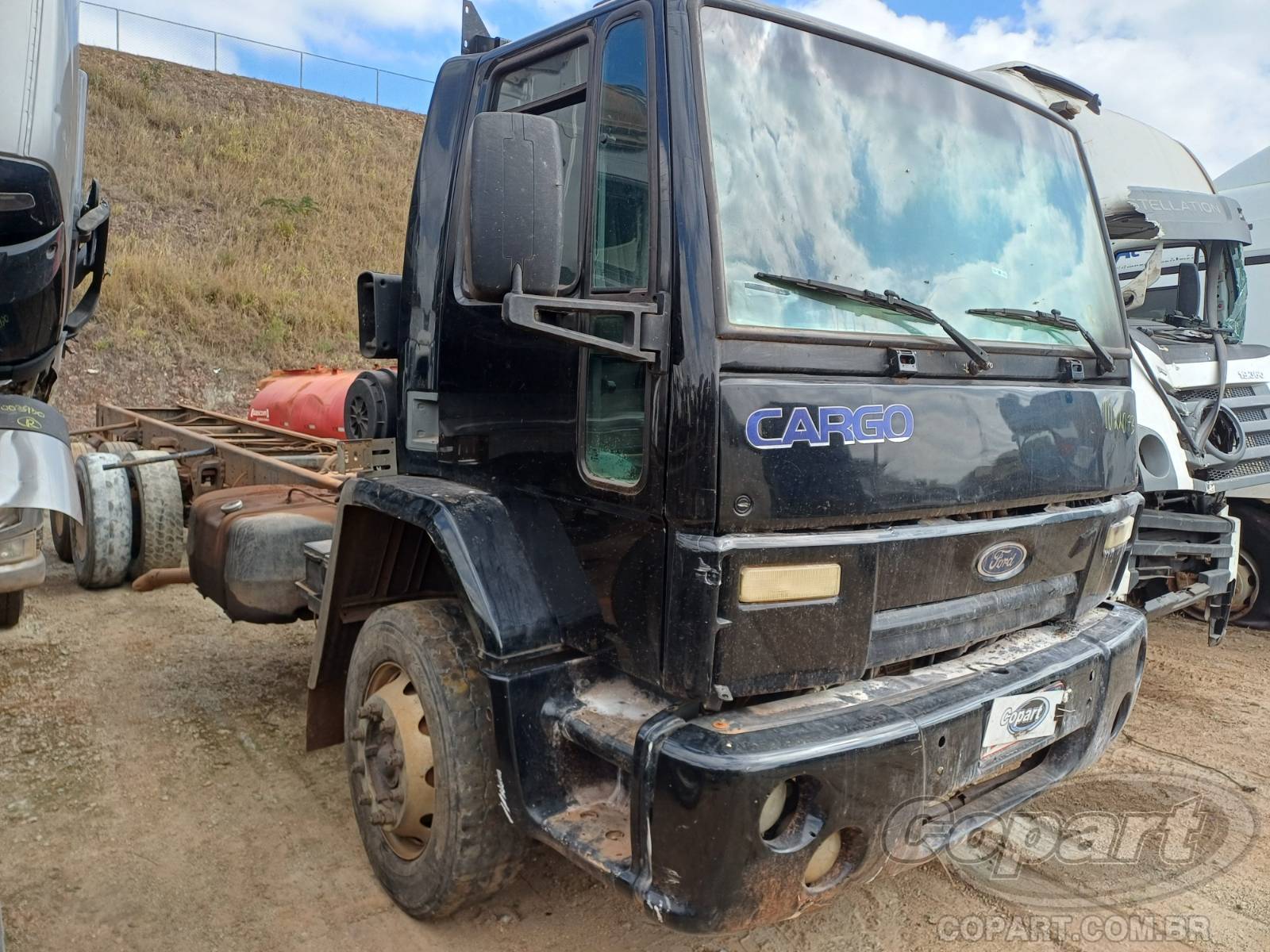 Veículo FORD Cargo FORD CARGO 2428E 2009 2009 em leilão