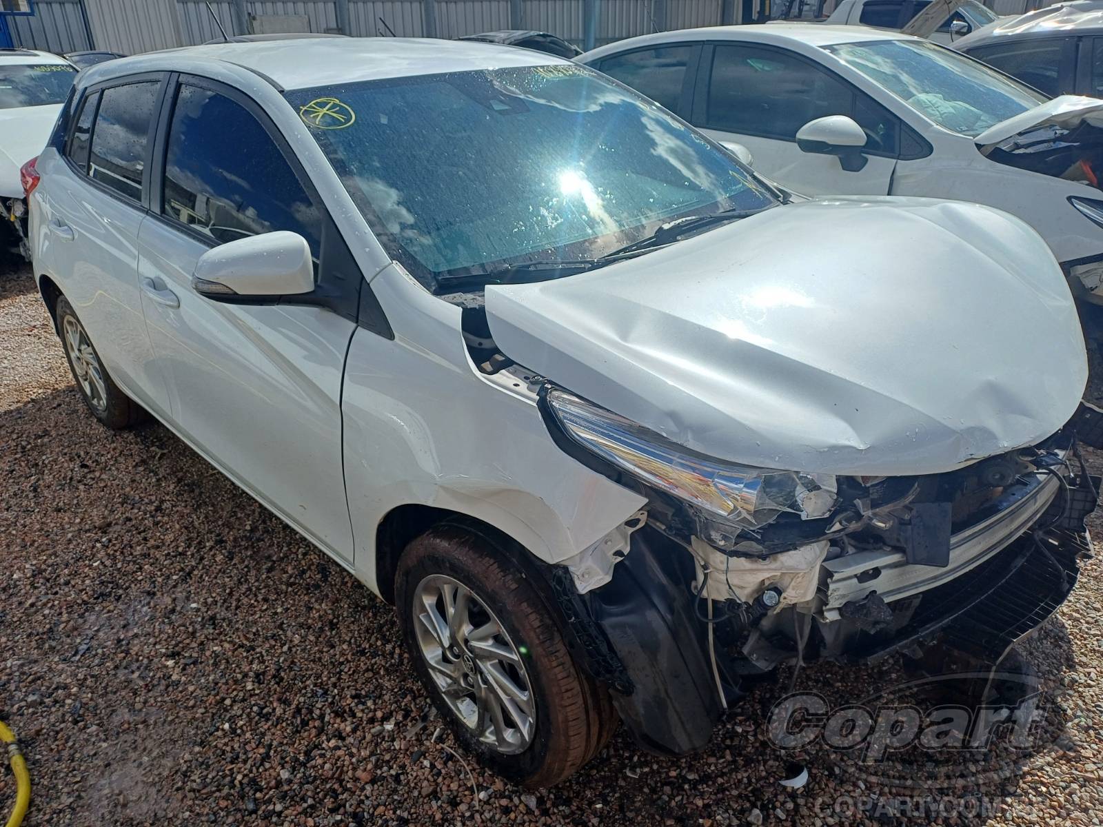 Veículo Toyota Yaris Toyota Yaris 1.5 16V Dual VVT-i 2023 em leilão