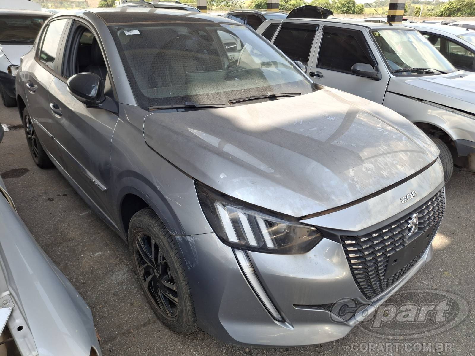 Veículo Peugeot 208 Peugeot 208 Griffe T200 1.0 12V GSE Turbo 2024 2024 em leilão