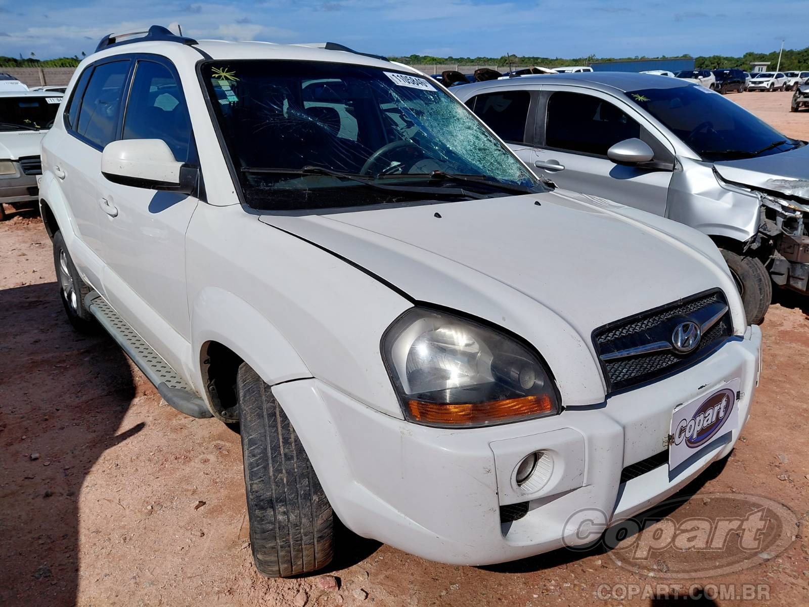 Veículo Hyundai Tucson Hyundai Tucson GLS 2.0 16V 2015 2015 em leilão