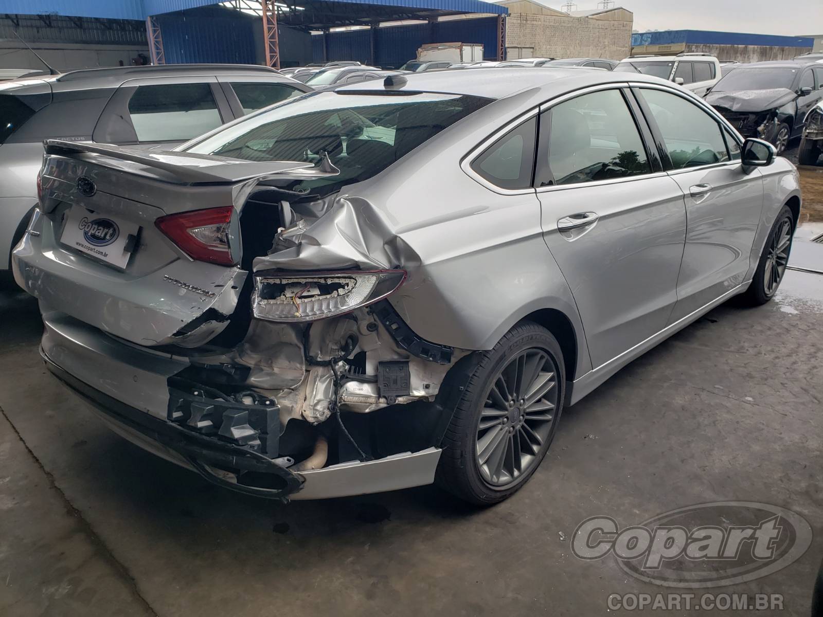 Foto 4: 2014 FORD FUSION