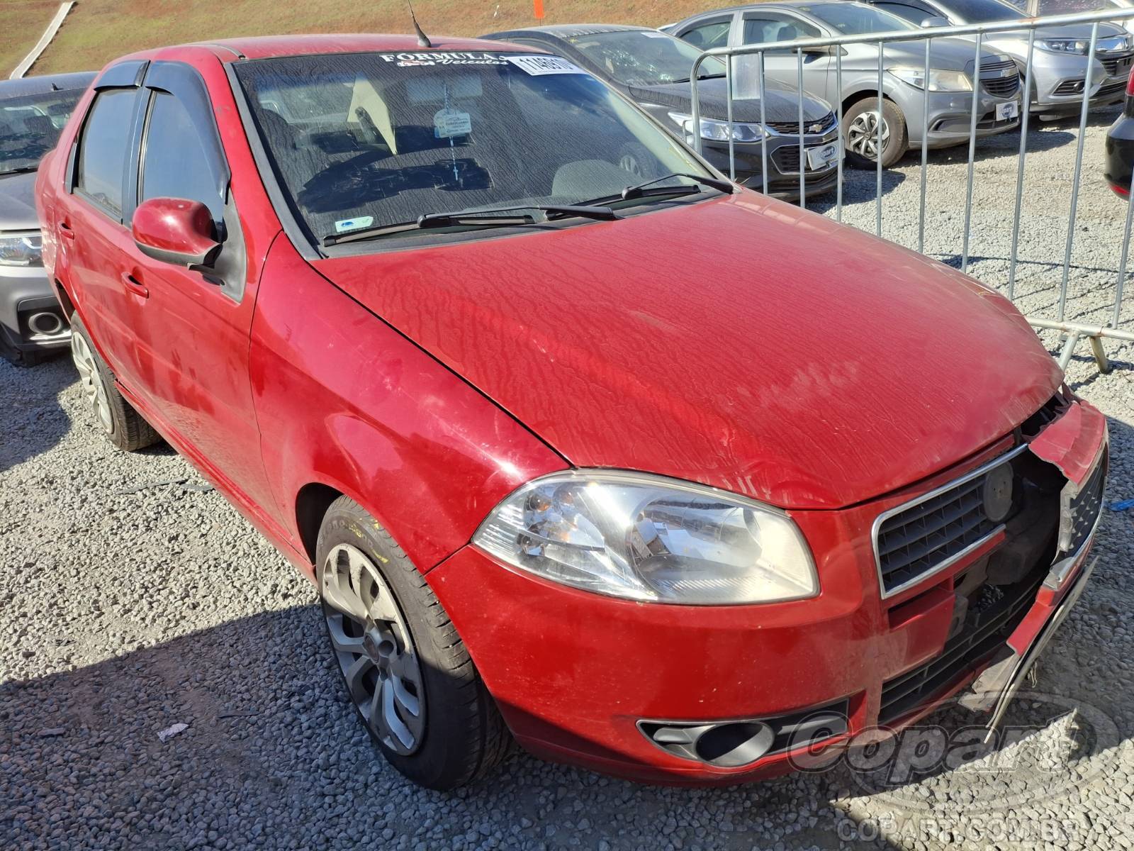 Veículo Fiat Siena 2012 FIAT SIENA 1.4 2012 em leilão