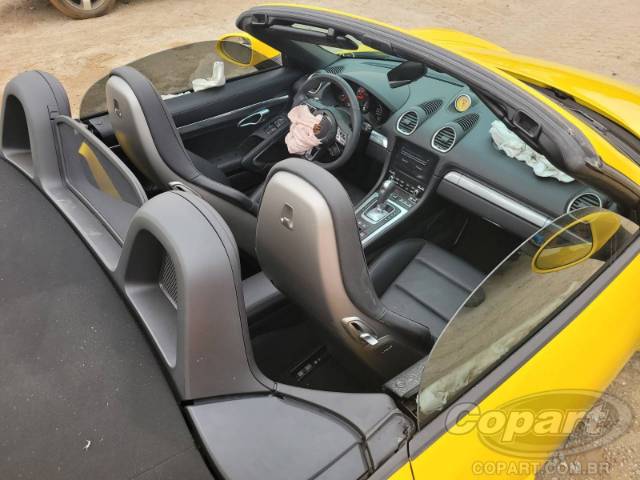 2024 PORSCHE 718 BOXSTER 