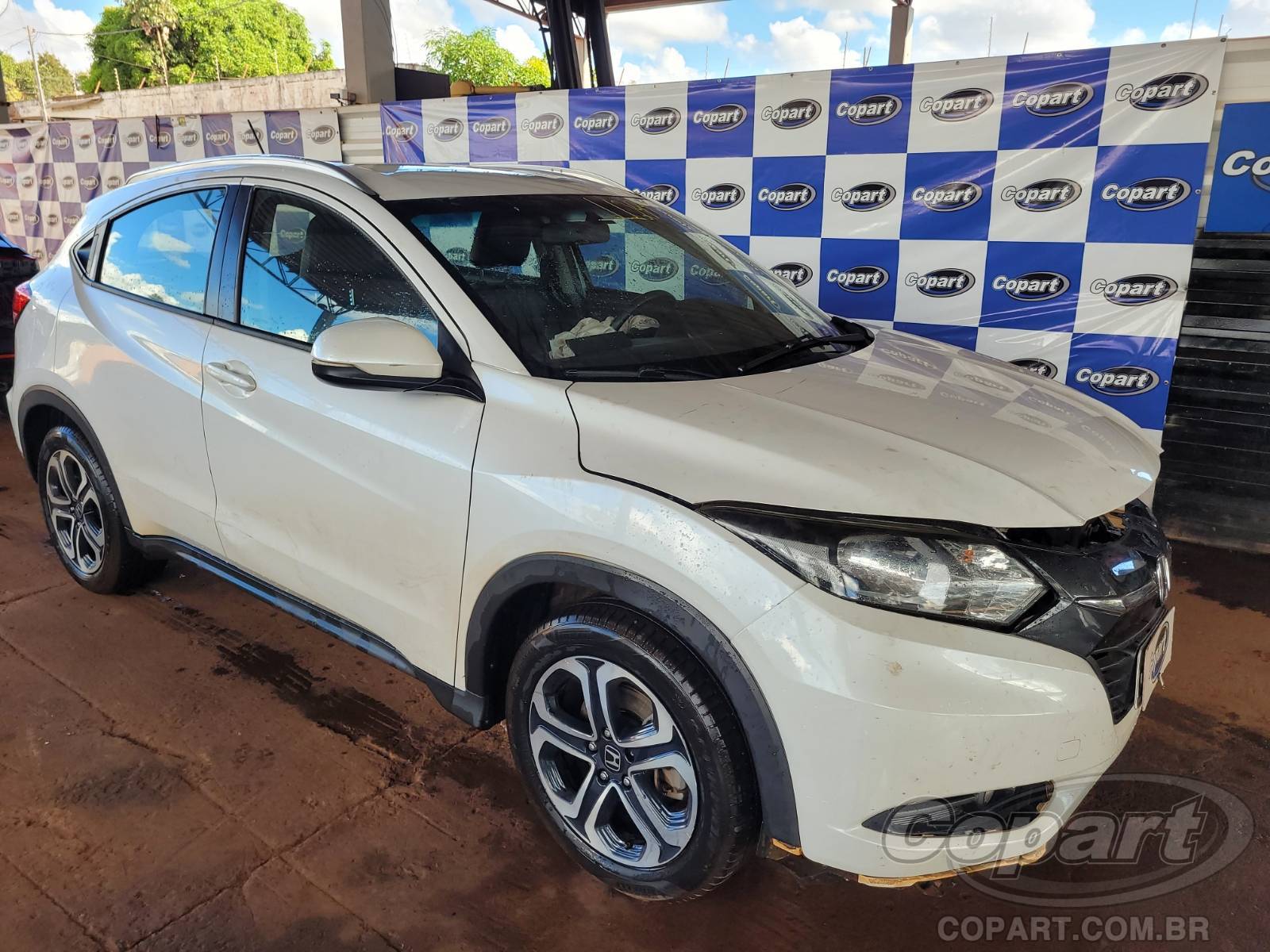 Veículo Honda HR-V HONDA HR-V 2017 SUV Pequenos 2017 em leilão
