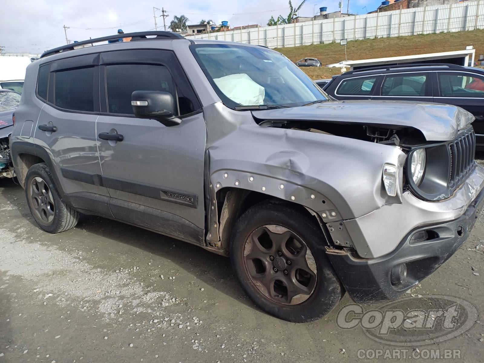 Veículo Fiat Renegade JEEP RENEGADE 1.8 16V E.TORQ EVO 2020 2020 em leilão