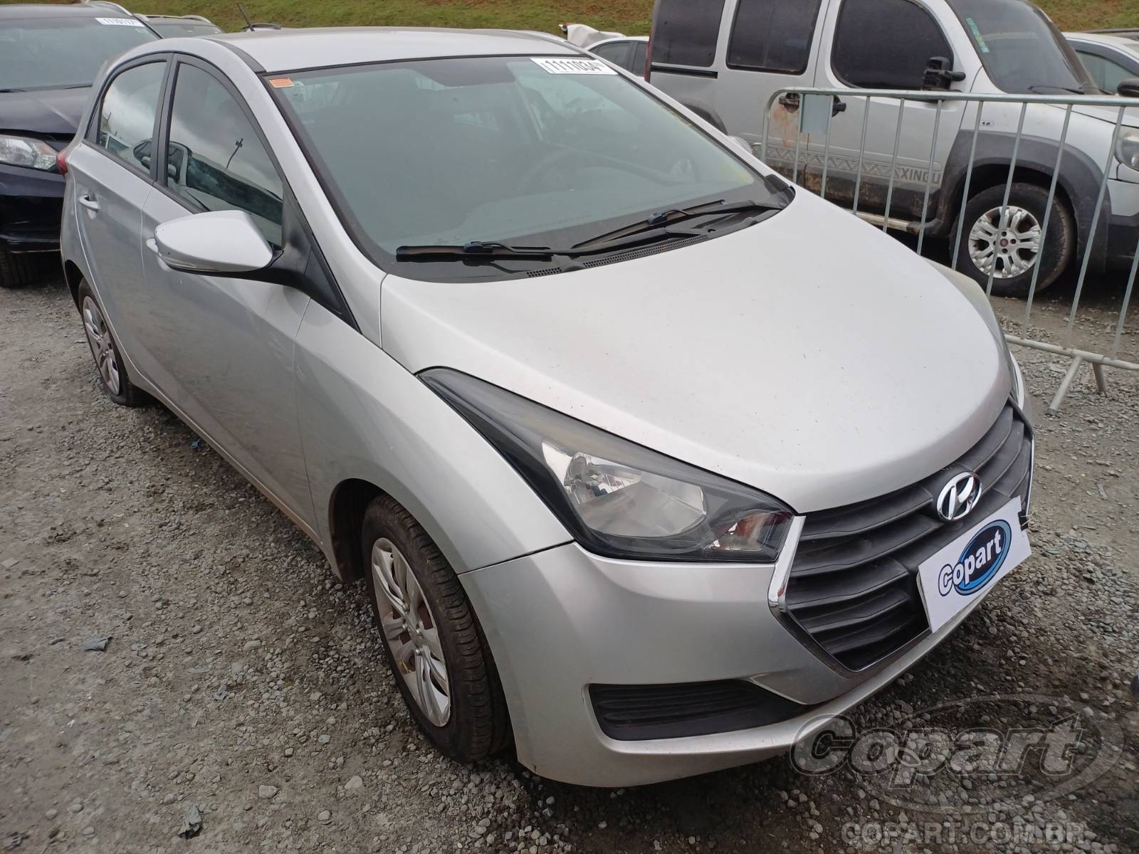 Veículo Hyundai HB20 HYUNDAI HB20 2017 1.6 16V CVVT 2017 em leilão