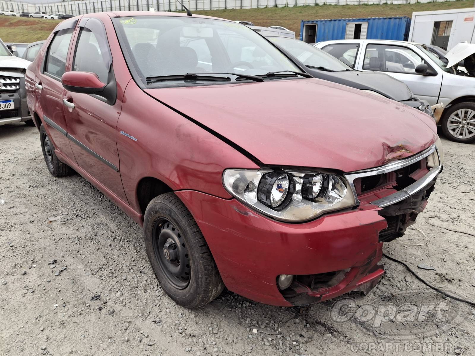 Veículo Fiat Siena FIAT SIENA 2008 2008 em leilão