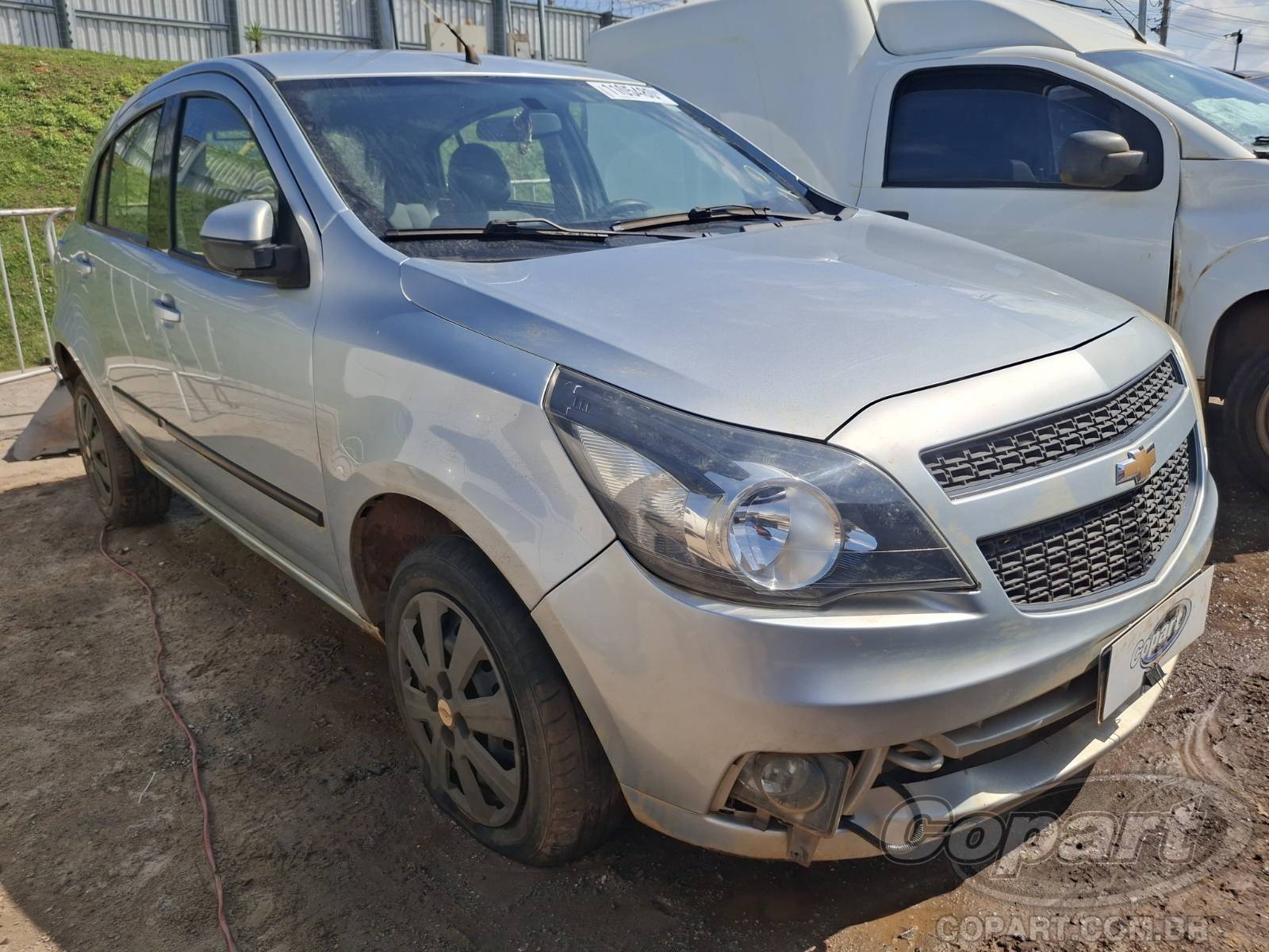 Veículo GM - Chevrolet Chevrolet Chevrolet Agile LT 1.4 Econo.Flex 2011 em leilão