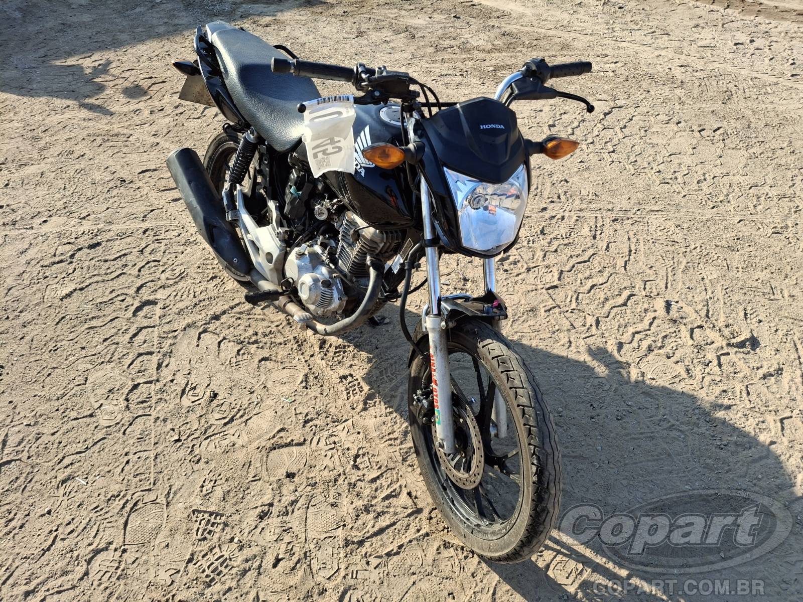 Veículo HONDA CG 2024 HONDA CG 160 Start 2024 em leilão