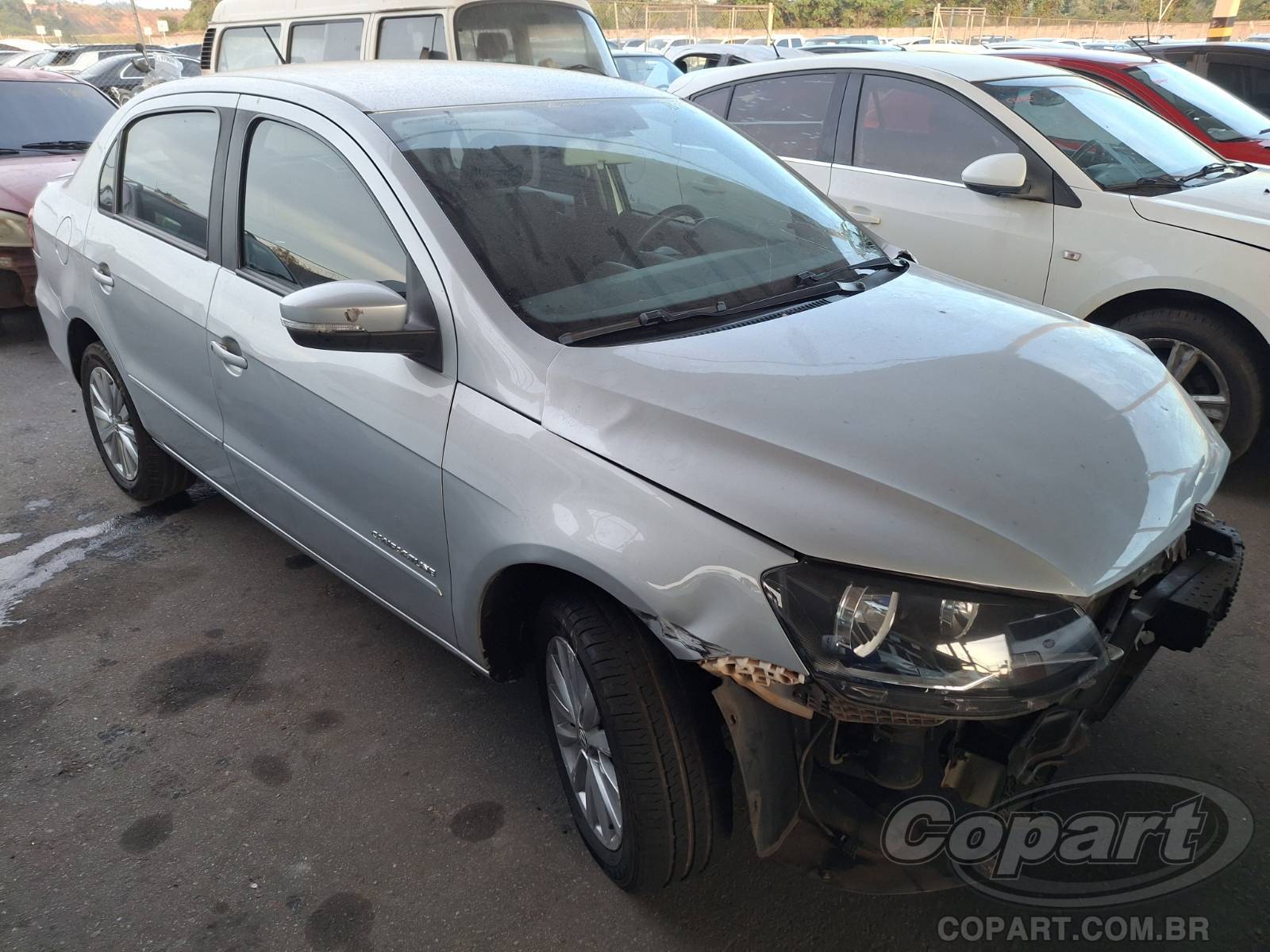Veículo VW - VolksWagen Voyage Volkswagen Voyage Comfortline 1.0 Total Flex 2015 2015 em leilão