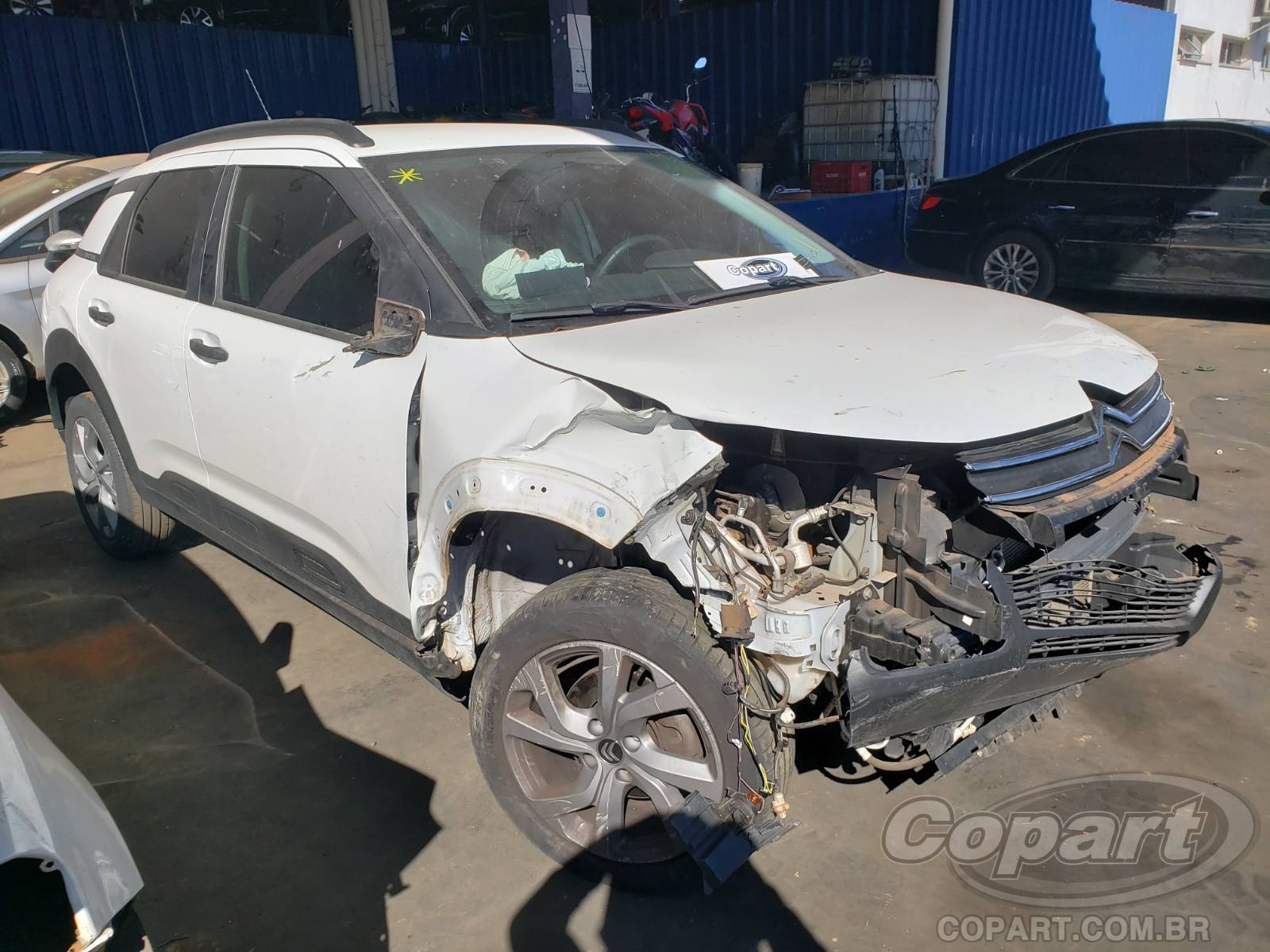 Veículo Peugeot C4 Cactus CITROEN C4 CACTUS Feel 1.6 16V VVT 2021 2021 em leilão