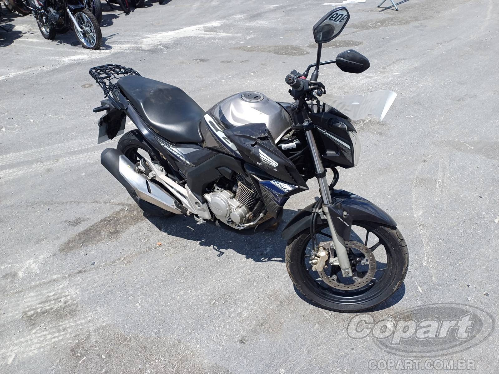 Veículo HONDA CB 250 F Honda CB 250 F Twister CBS 2020 2020 em leilão