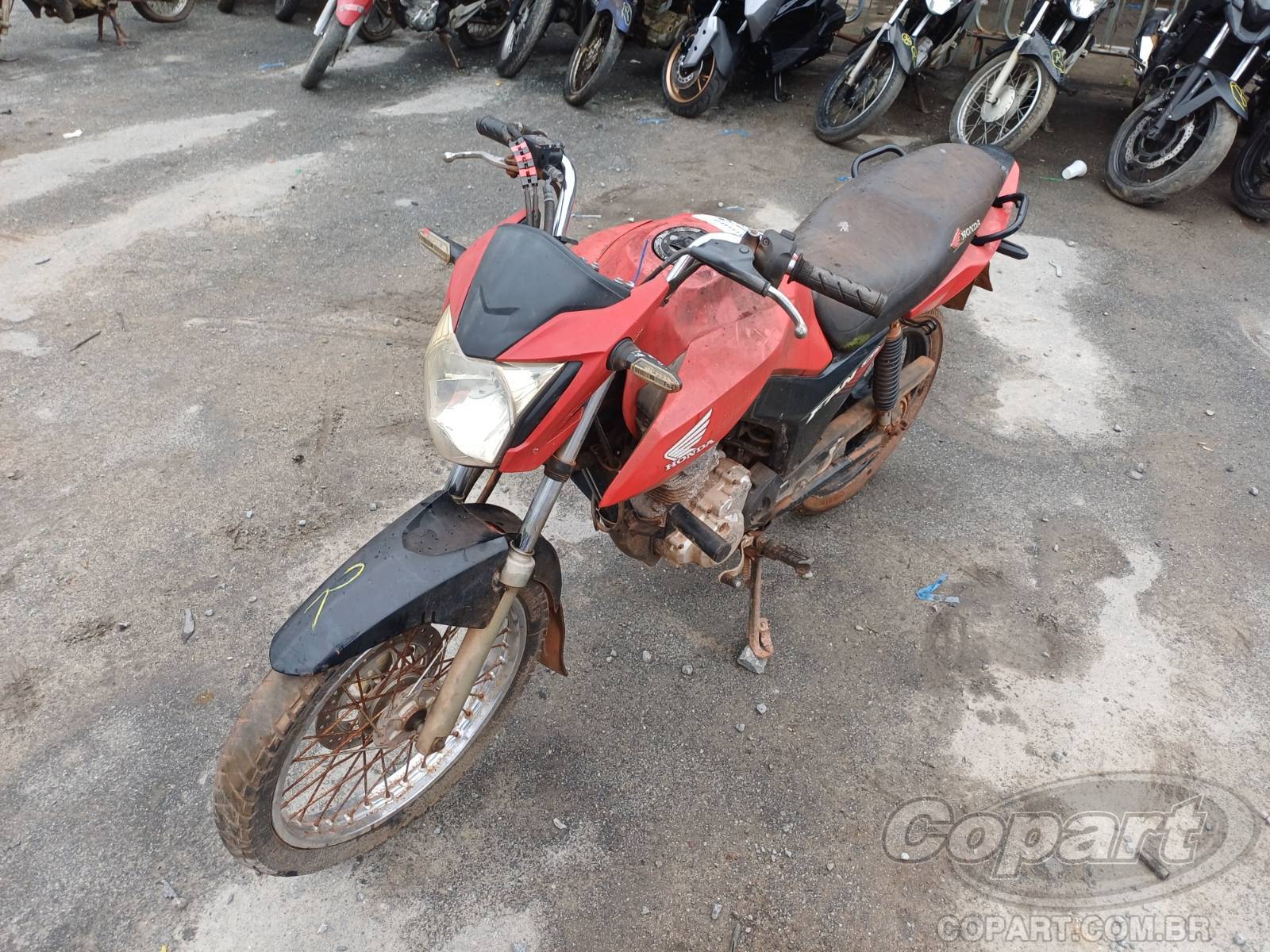 Foto 2: 2018 HONDA CG 160