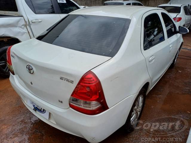 2016 TOYOTA ETIOS SEDA 