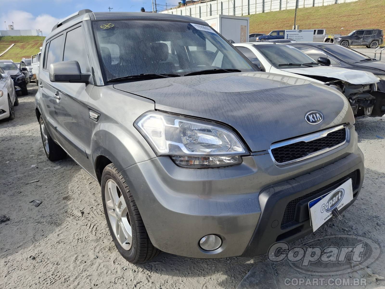 Veículo Hyundai Soul KIA Soul EX 1.6 16V 2012 2012 em leilão