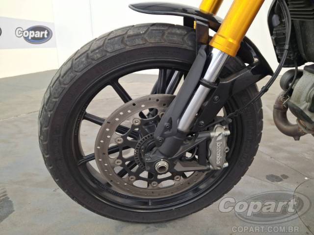 2017 DUCATI SCRAMBLER 