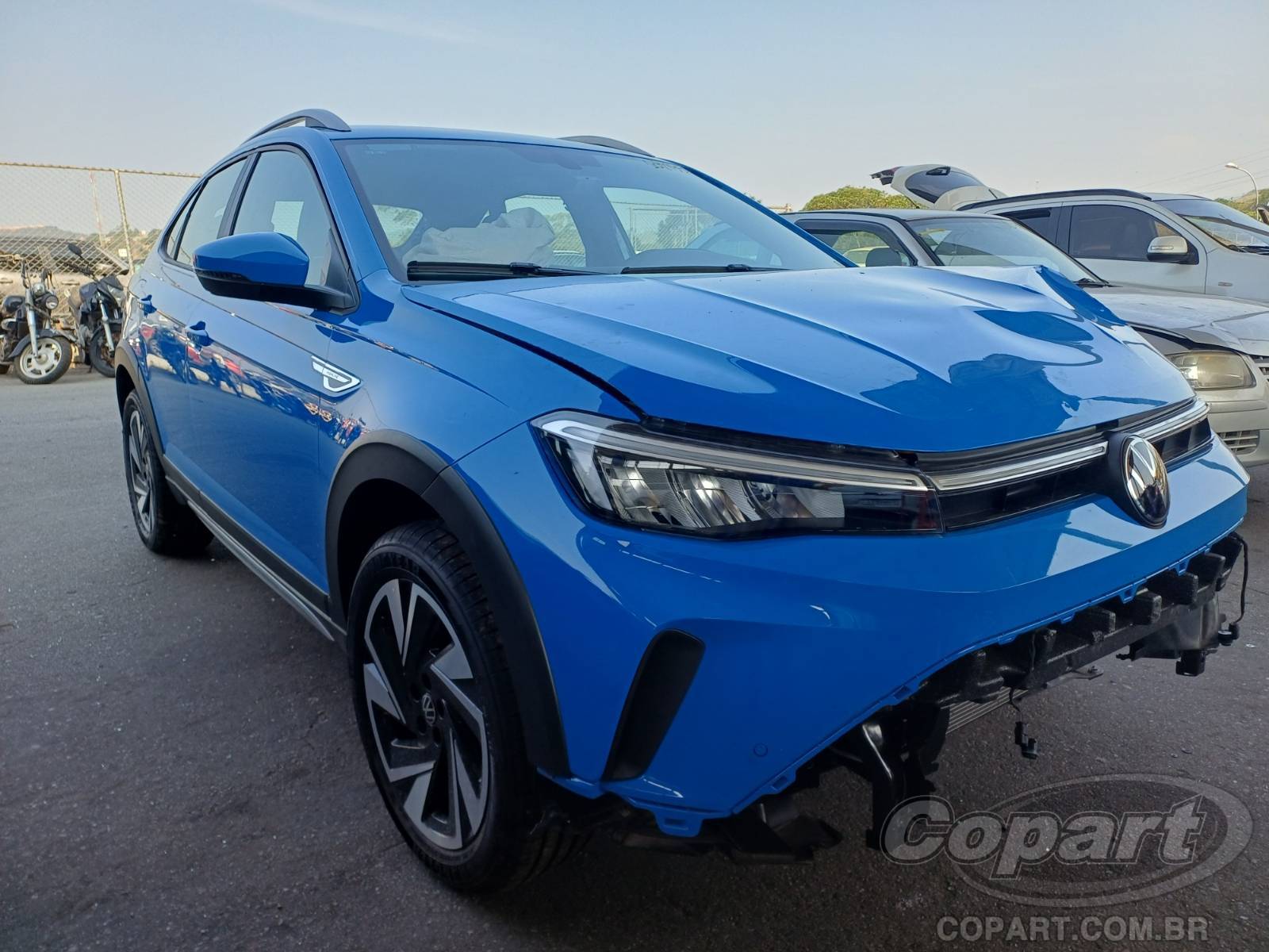 Veículo VW - VolksWagen Nivus VOLKSWAGEN NIVUS Highline 200 AT 1.0 12V TSI Turbo 2025 2025 em leilão