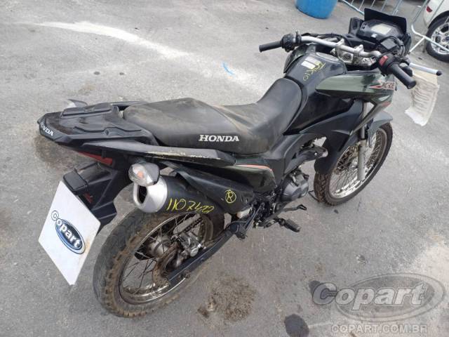 2018 HONDA XRE 190 