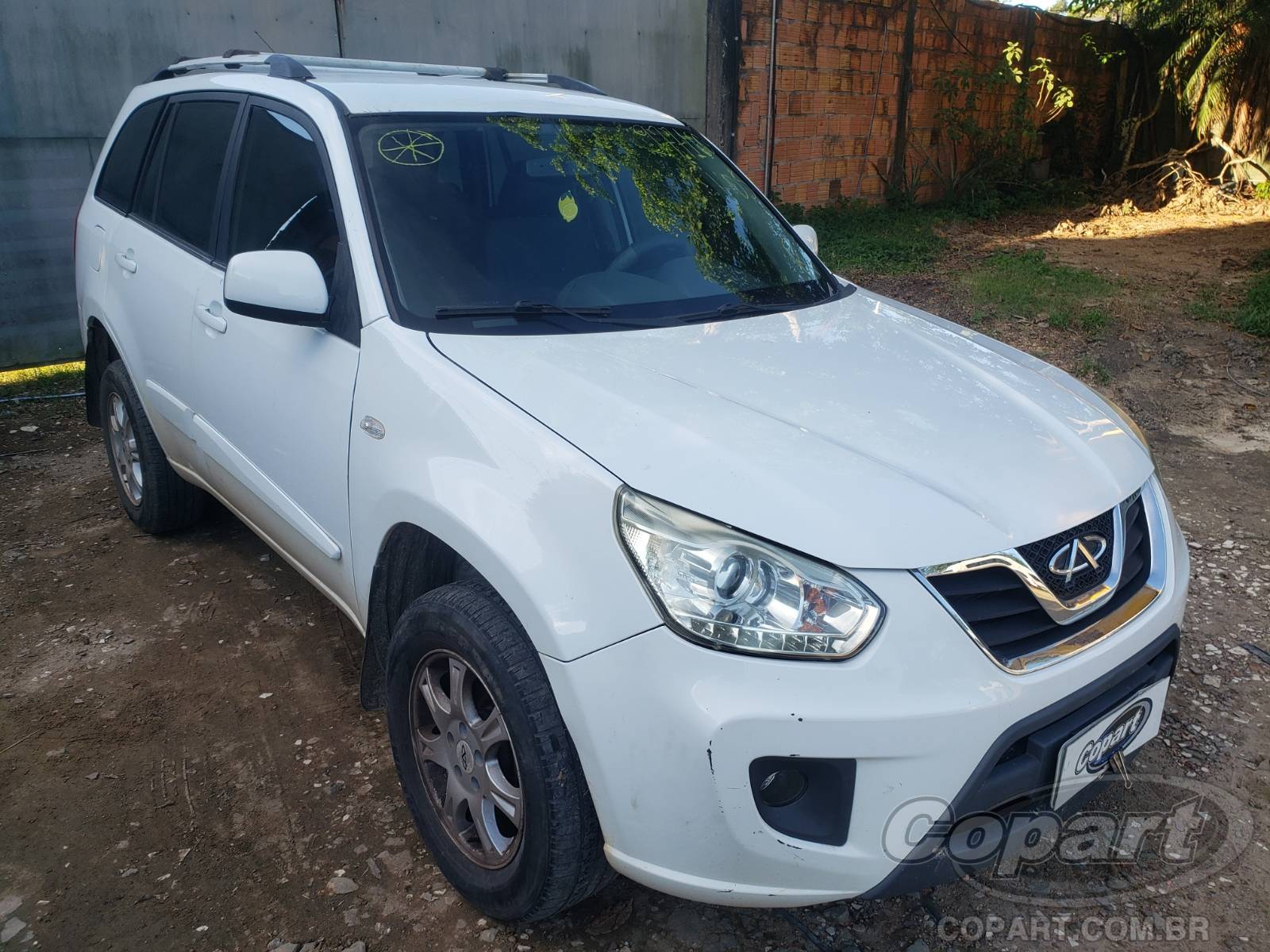 Veículo Caoa Chery Tiggo Chery Tiggo 2.0 16V 2013 2014 em leilão