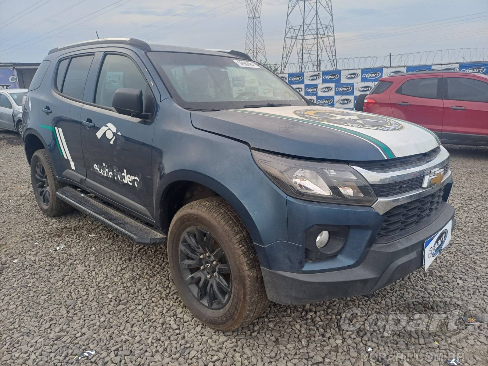 Veículo GM - Chevrolet Trailblazer Chevrolet TrailBlazer 2023 2.8 CTDI Diesel 2023 em leilão