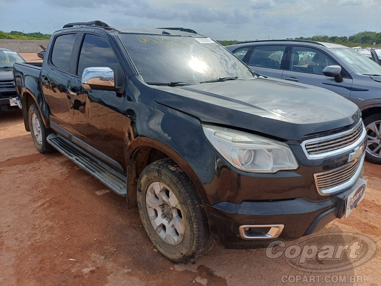 Veículo CHEVROLET Chevrolet Chevrolet S10 Cabine Dupla 2014 2.4 Flex 2014 em leilão