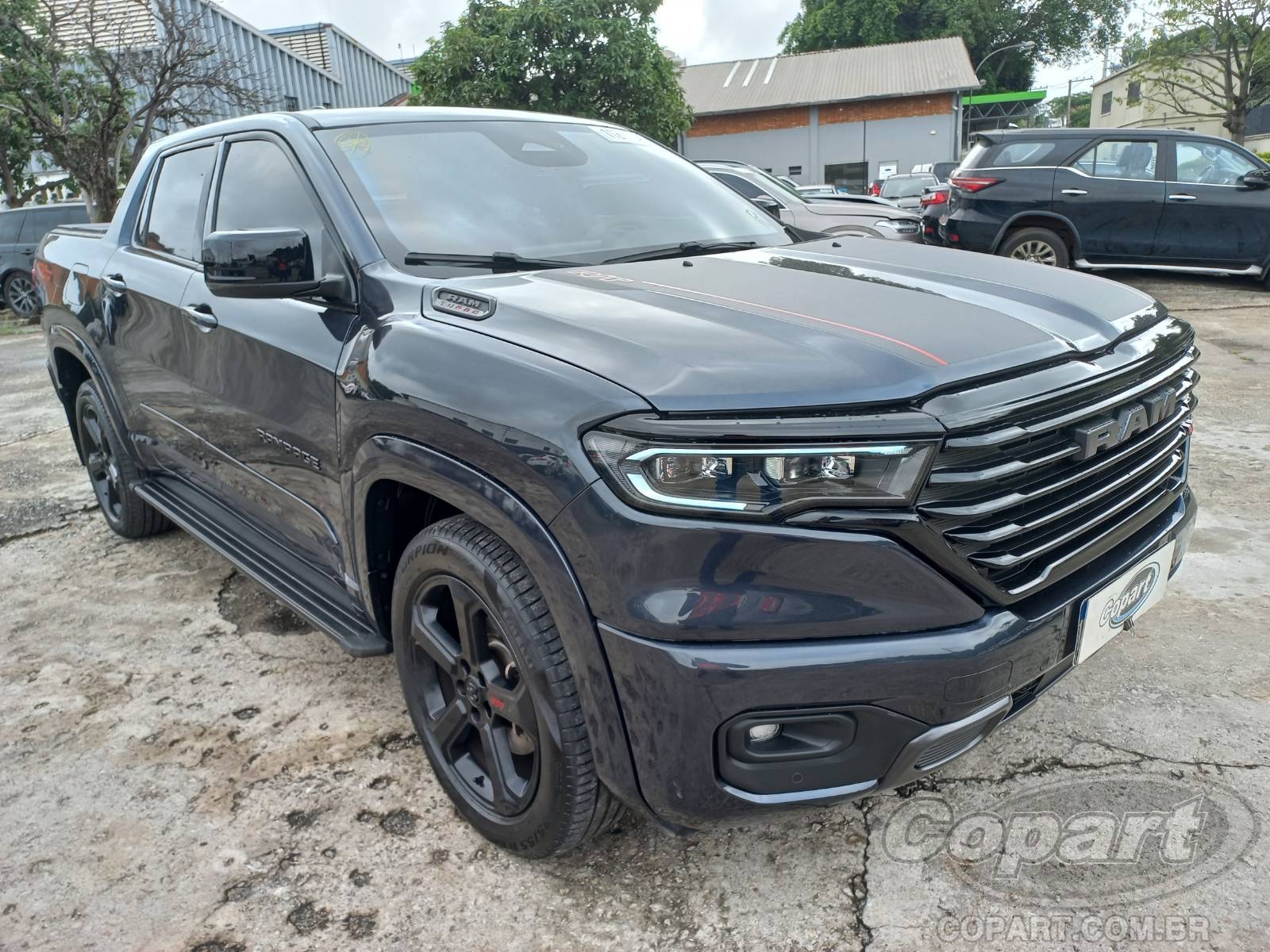 Veículo FIAT RAMPAGE RAM Rampage R 2.0 Hurricane Turbo 2024 2024 em leilão