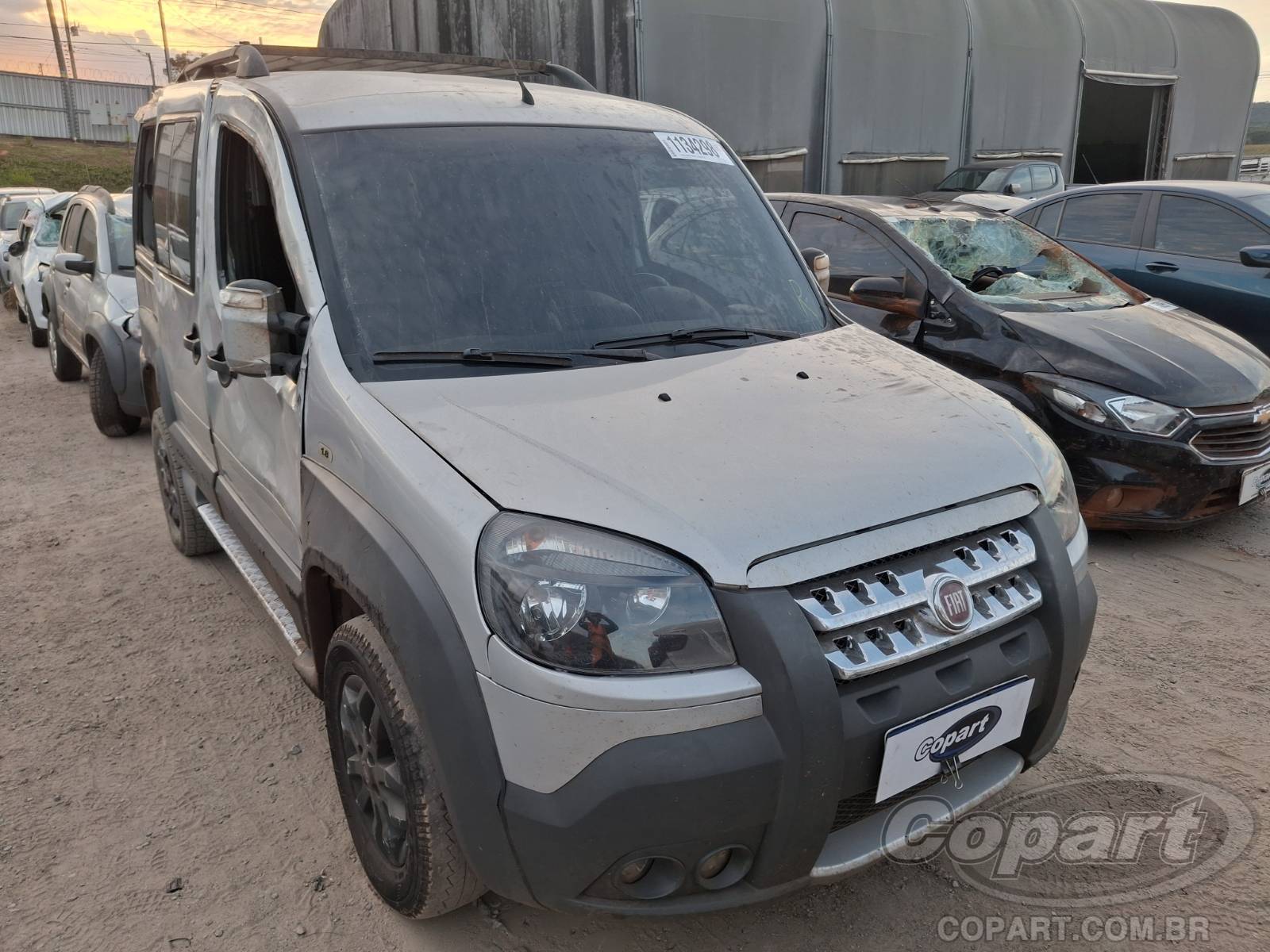 Veículo Fiat Doblo FIAT DOBLO Utility 1.8 16V Flex 2014 em leilão