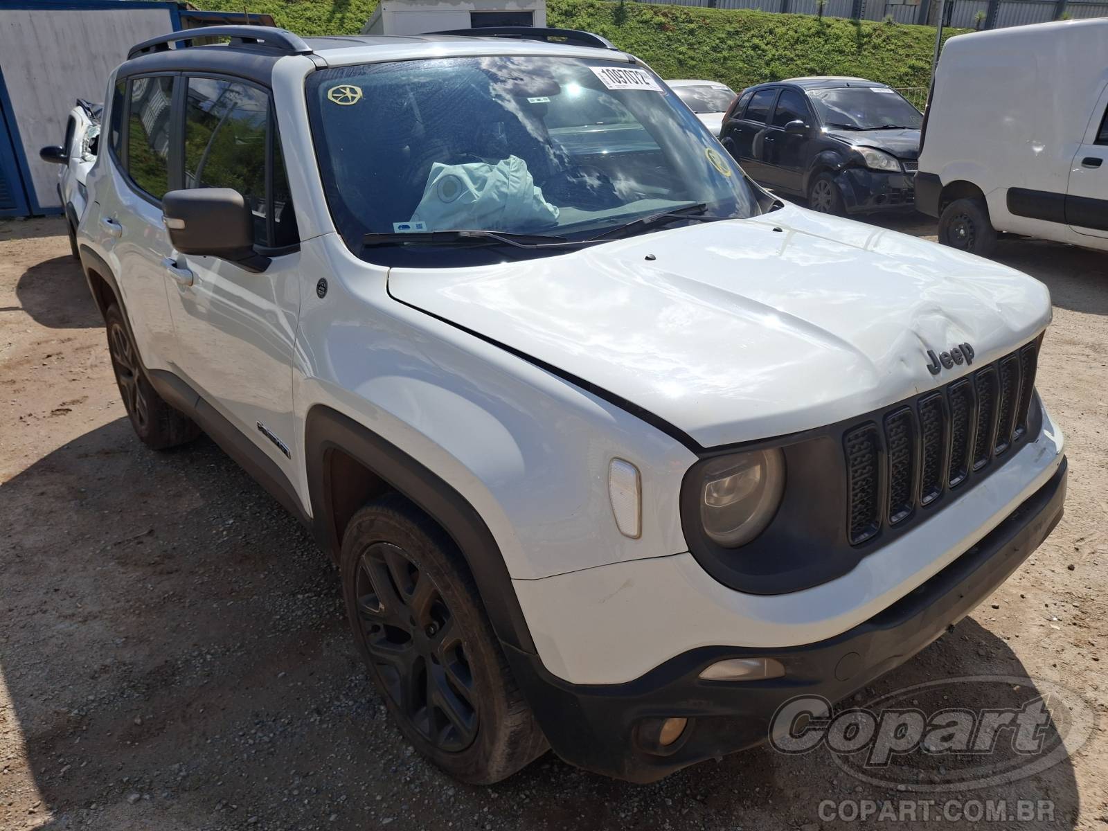 Veículo Fiat Renegade JEEP Renegade 2.0 MultiJet Turbo 2021 em leilão