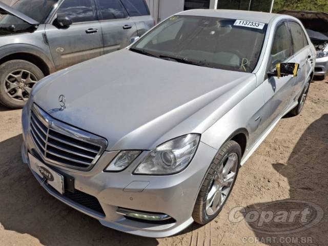 2012 MERCEDES BENZ CLASSE E 