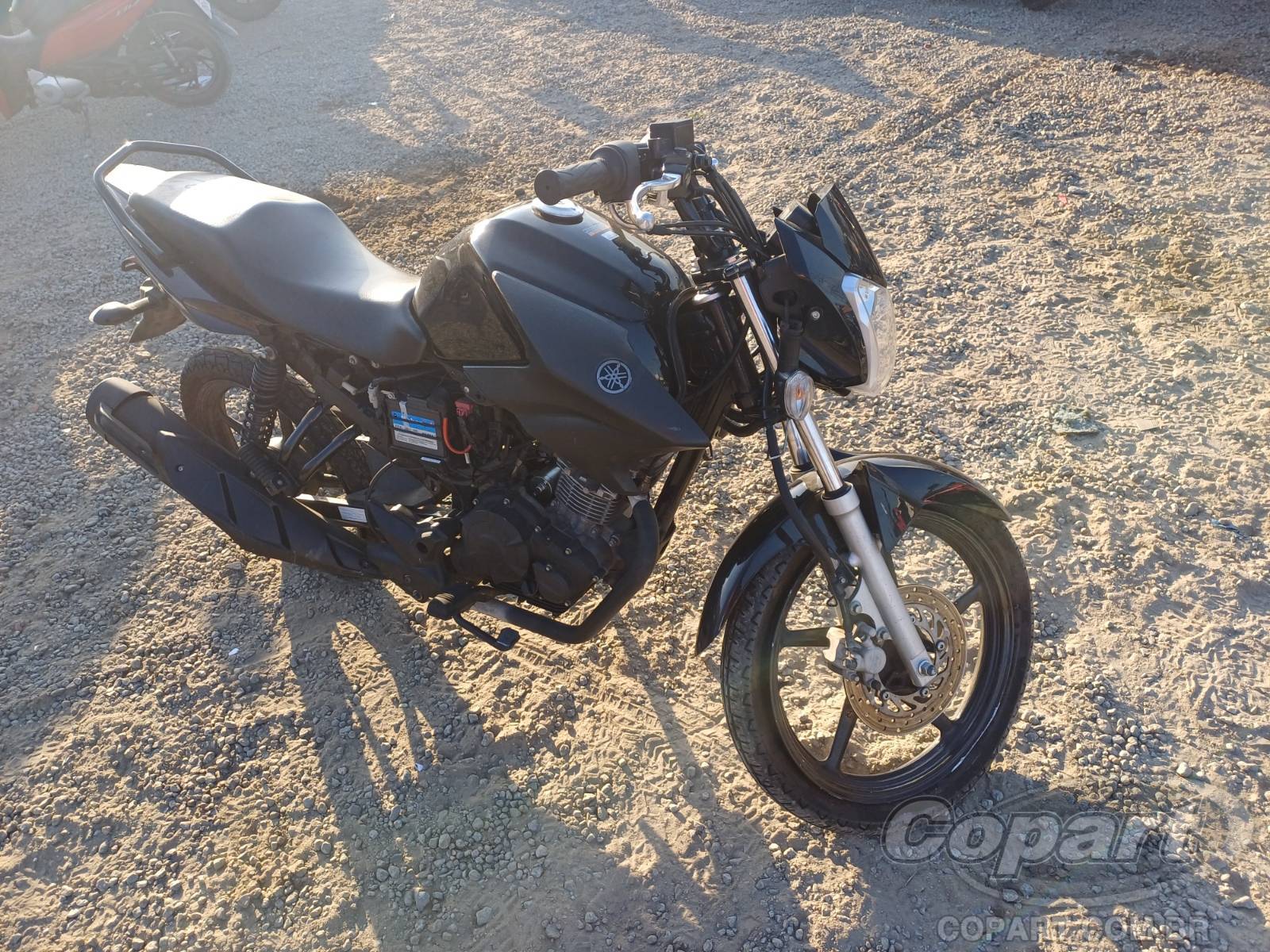 Veículo YAMAHA YBR 150 FACTOR YAMAHA YBR 150 FACTOR 2022 2022 em leilão