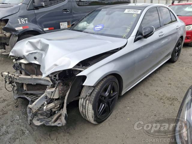 2019 MERCEDES BENZ CLASSE C 