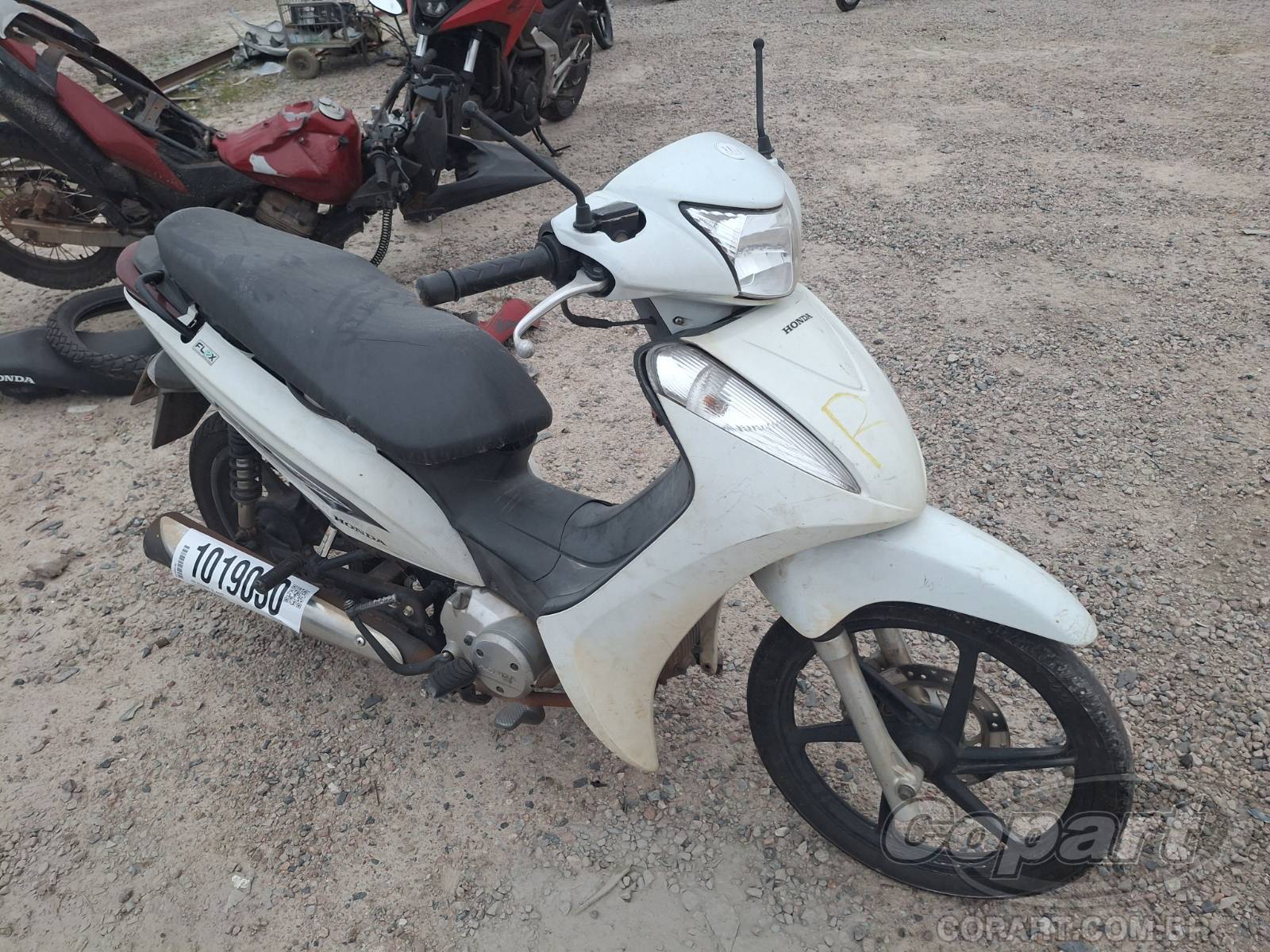 2013 HONDA BIZ