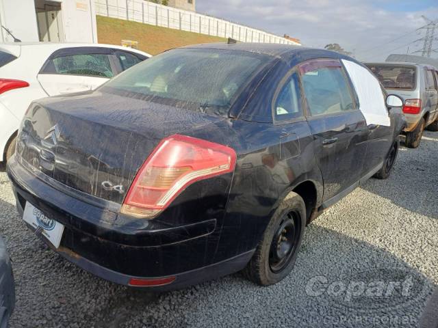 2009 CITROEN C4 PALLAS 