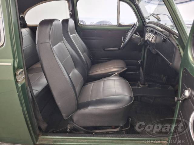 1972 VOLKSWAGEN FUSCA 