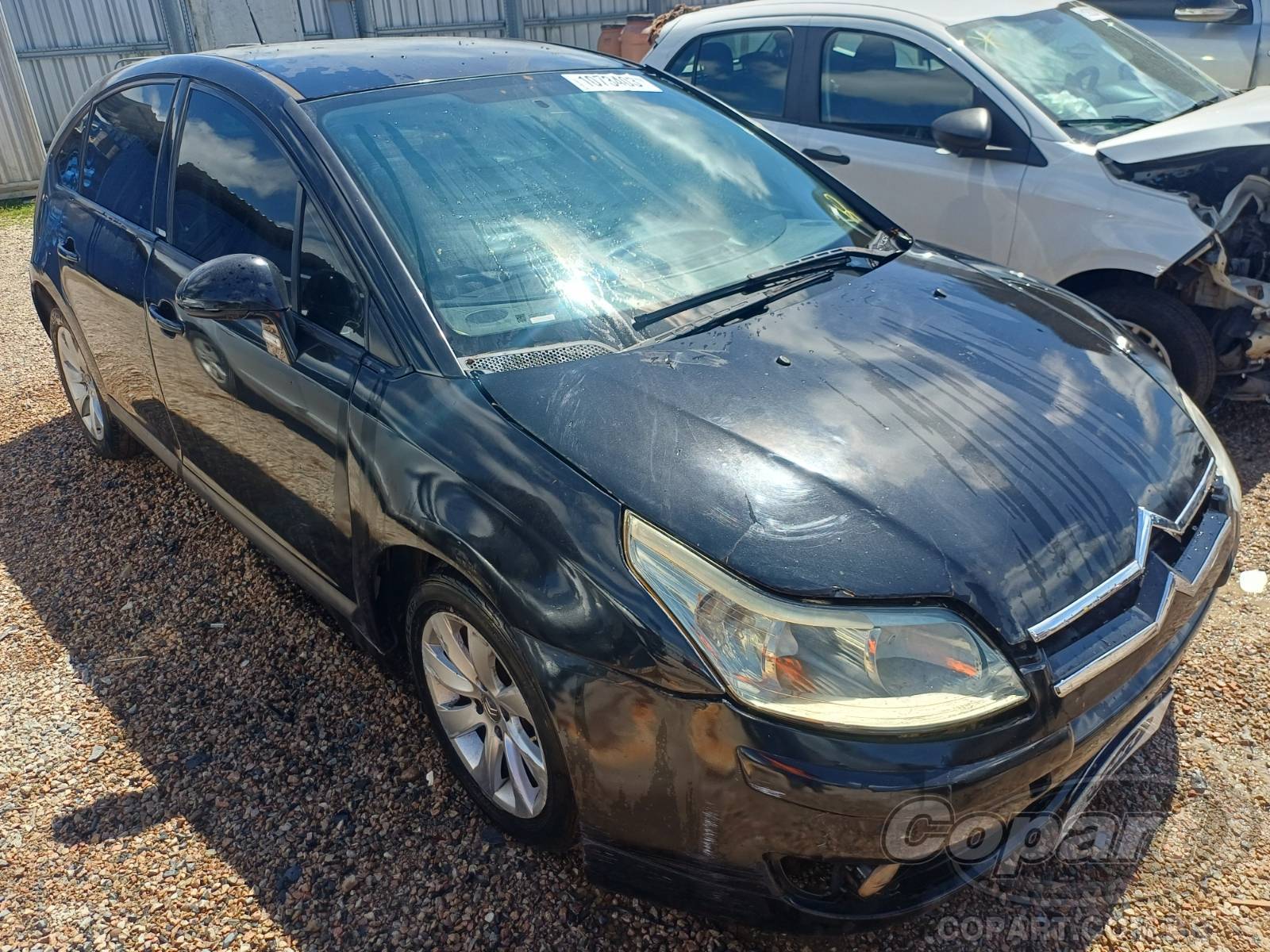 Veículo Citroën C4 Citroën C4 Exclusive 2.0 16V 2010 2010 em leilão