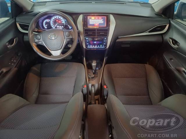 2020 TOYOTA YARIS SEDA 