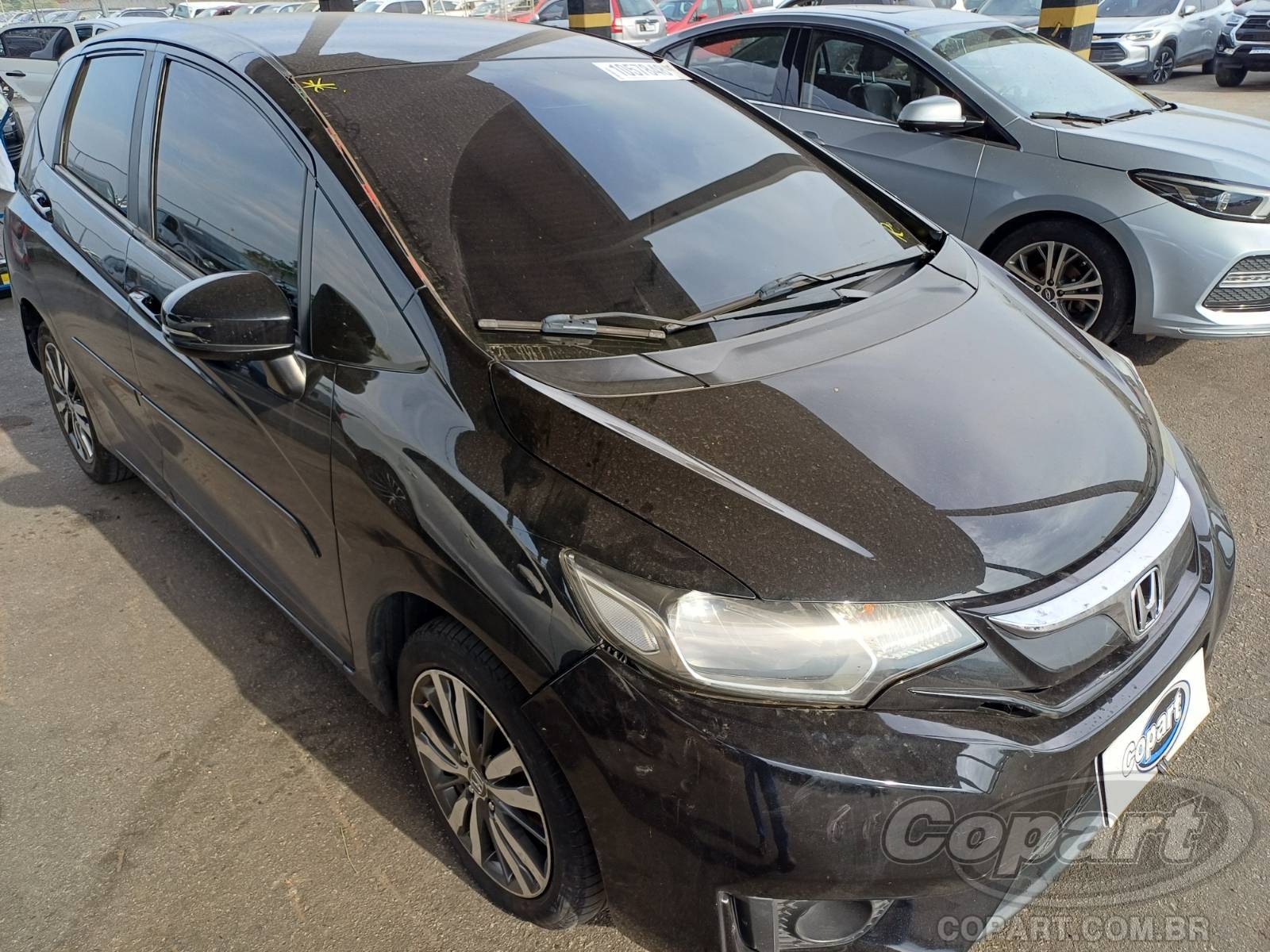 Veículo Honda Fit HONDA FIT 2016 2016 em leilão
