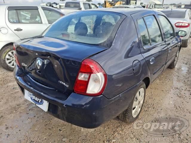 2007 RENAULT CLIO SEDAN 