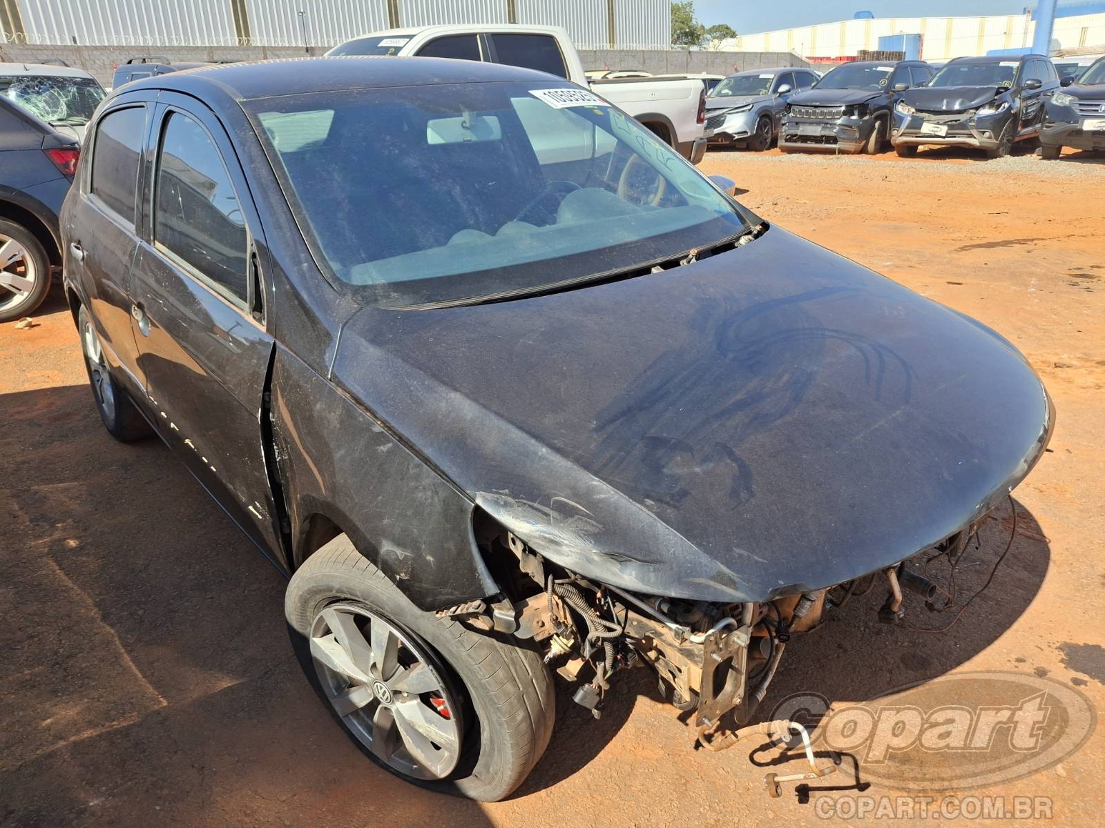 Veículo VW - VolksWagen Gol VOLKSWAGEN GOL 1.0 TOTAL FLEX 2009 2009 em leilão