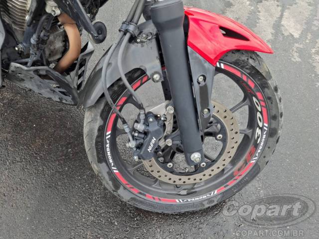 2024 HONDA CB 300F 