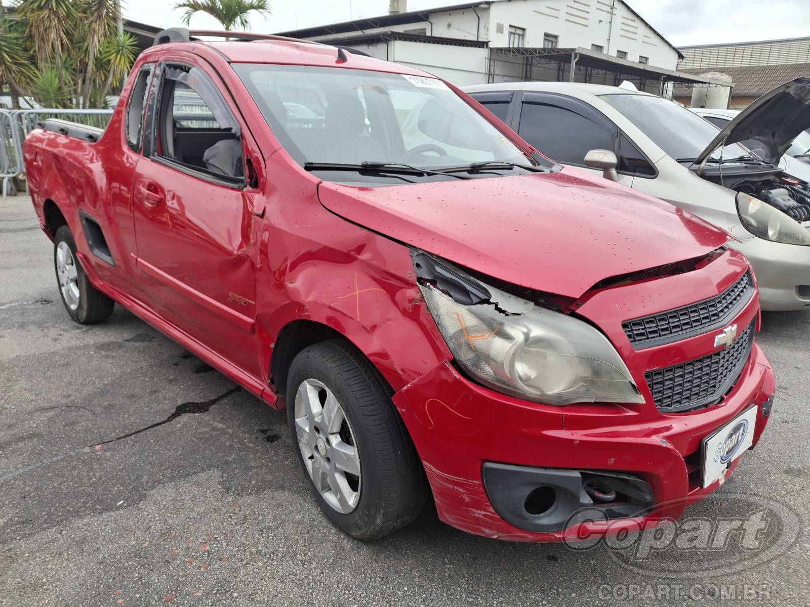Chevrolet Montana 2012