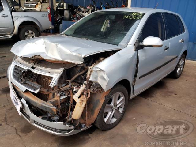 2010 VOLKSWAGEN POLO 