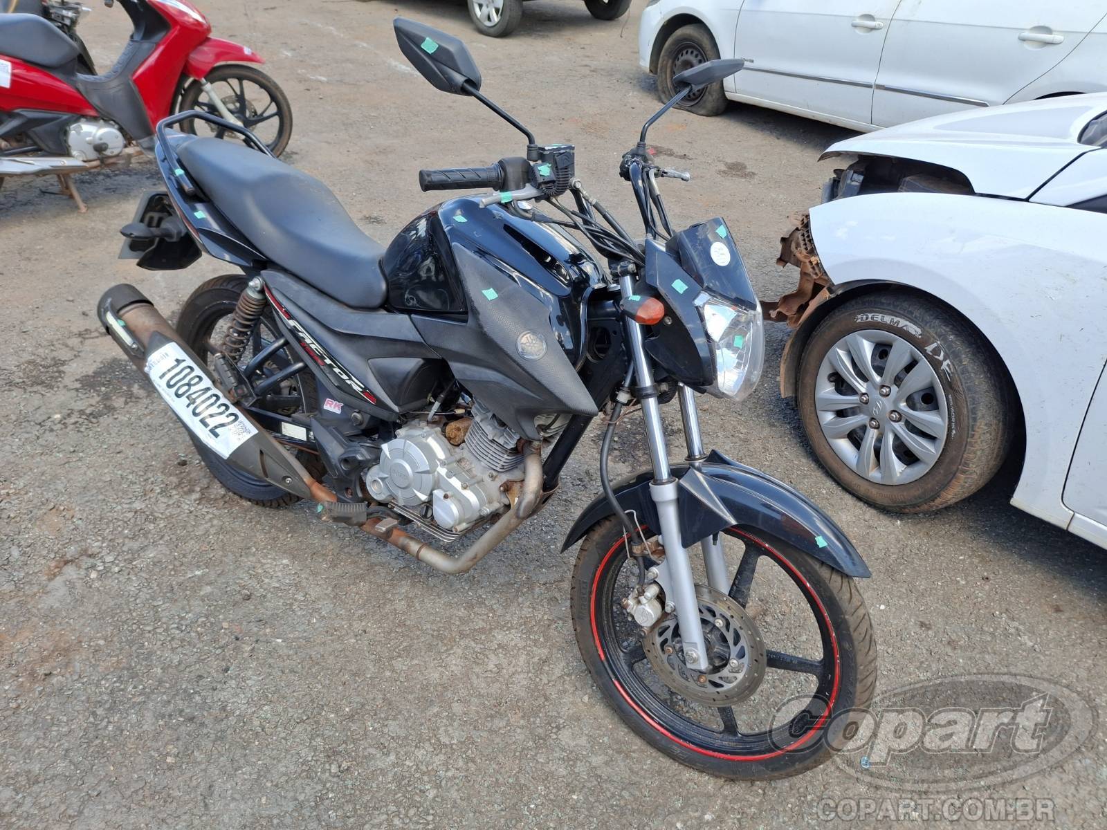 Yamaha YBR 150 Factor 2016