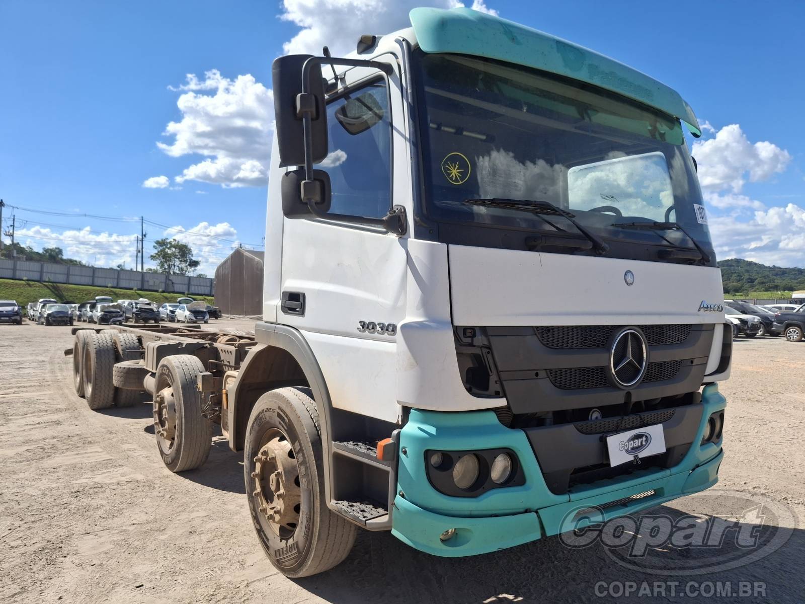 Mercedes Benz Atego