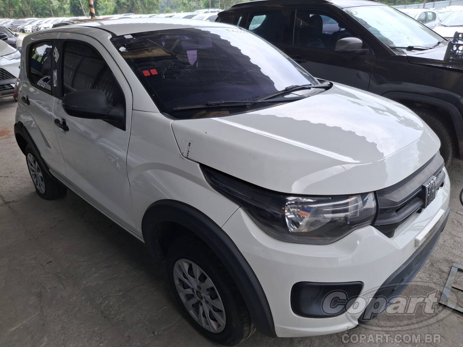 Veículo Fiat Mobi FIAT MOBI Mobi Like 1.0 Fire 2022 2022 em leilão