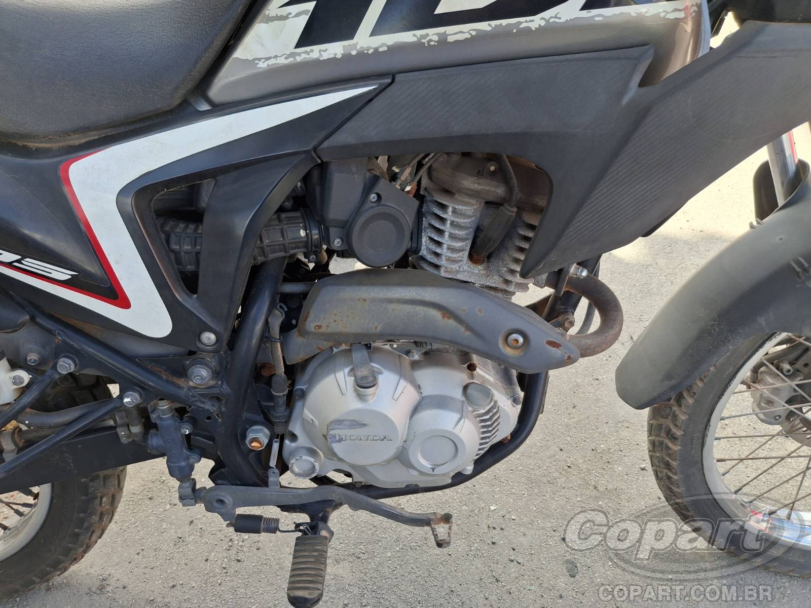 2020 HONDA NXR 160 — foto 6 de 10