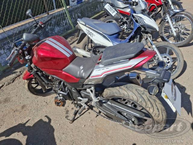 2019 HONDA CB 500 F 