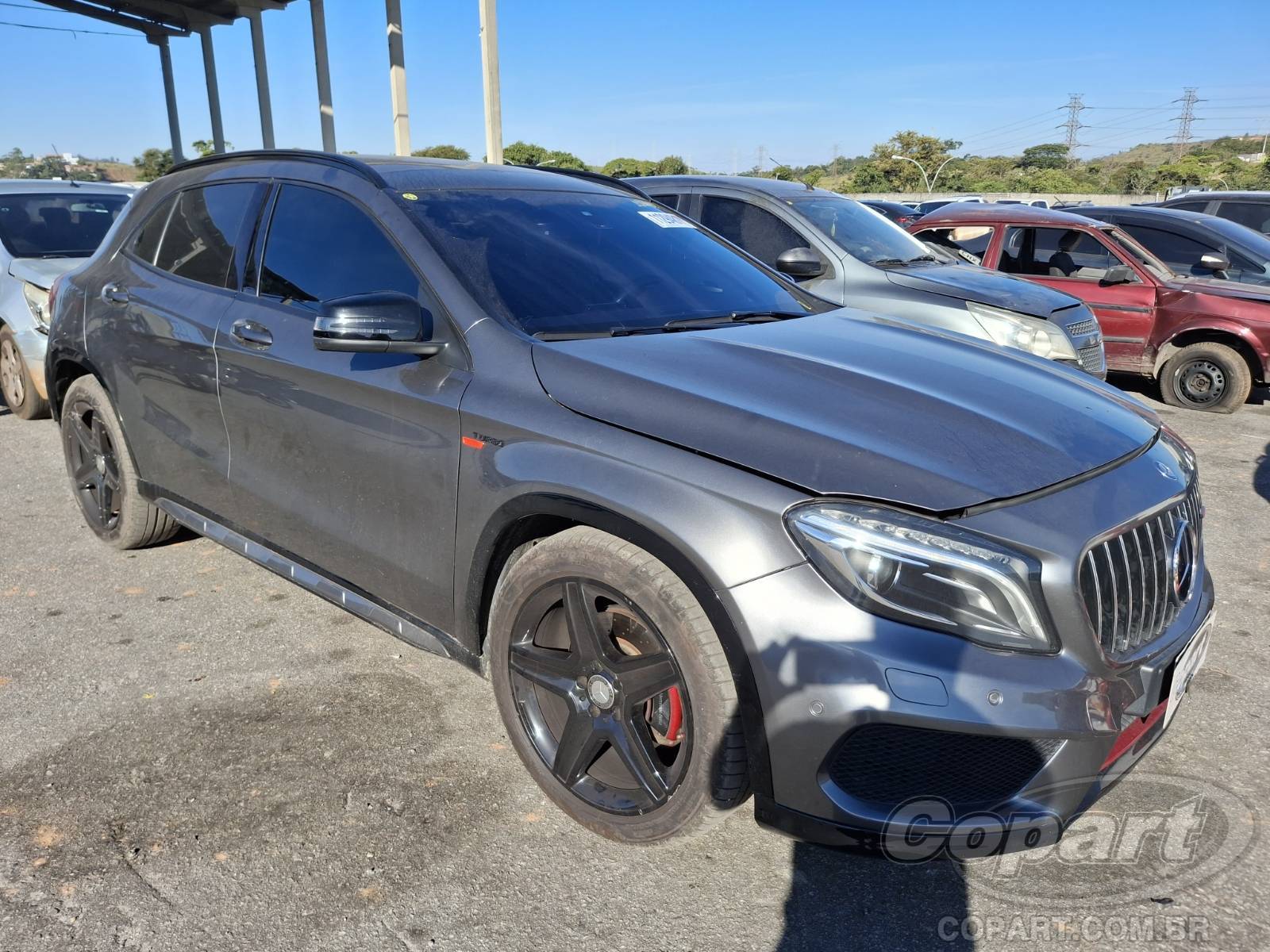 Veículo Mercedes-Benz Mercedes MERCEDES BENZ GLA 250 2.0 16V Turbo Média Monta 2016 2016 em leilão