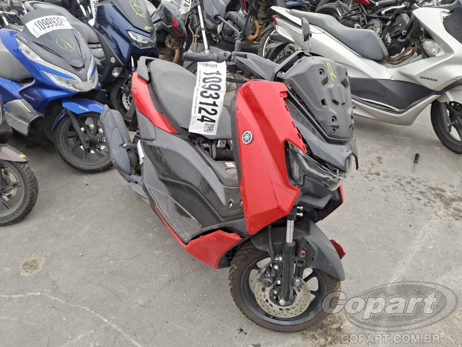 Veículo YAMAHA NMAX Yamaha NMAX 160 Connected ABS 2026 2026 em leilão